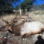 December Elk hunting in New Mexico