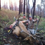 Gila bow hunter with monster unit 16A bull