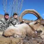 Guided New Mexico Ibex muzzleloader hunting