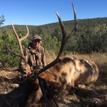 Muzzleloader hunting in New Mexico