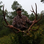 New Mexico Bow hunting in unit 34
