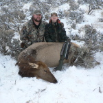 father son youth cow hunts guided