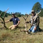 guided elk hunting unit 34