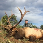 unit 34 rifle elk hunting guided hunt
