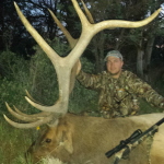 unit 34 trophy muzzleloader elk on guided hunt