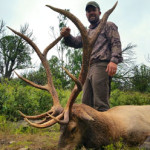unit 34 guided hunting monster 5x5 with a bow