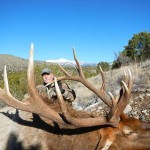 unit 36 late season rifle guided elk hunting