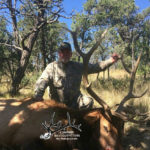 guided elk hunting