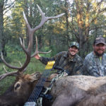 Unit 34 guided bow hunt elk