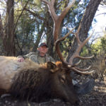 Compass West Outfitters late season elk hunt