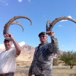 Ibex caça NM com rifle
