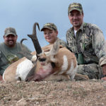 guided antelope hunting