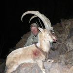 szájkosár vadászat Ibex Új-Mexikó