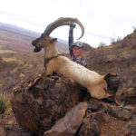 Tineret Ibex guided hunt cu busola West outfitters