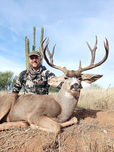 Compass West Outfitters — Chris Guikema guiding in Mexico