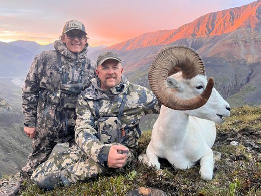Compass West Outfitters — Dall sheep hunt