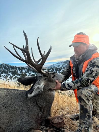Compass West Outfitters — Colorado mule deer