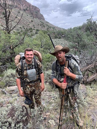 Compass West Outfitters — New Mexico bighorn sheep