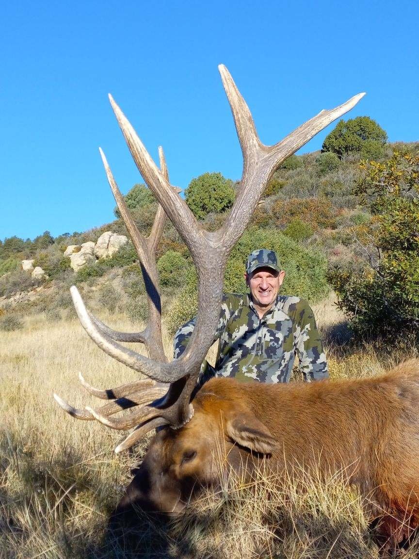 Northern New Mexico Ranches hunt with Compass West Outfitters