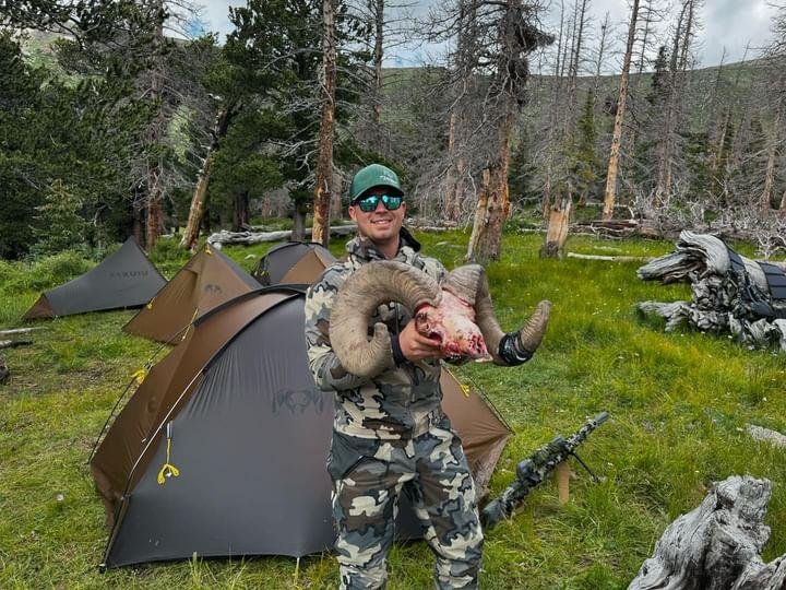 Sheep hunt with Compass West Outfitters