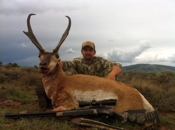 Compass West Outfitters antelope hunt