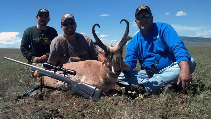 Compass West Outfitters antelope hunt