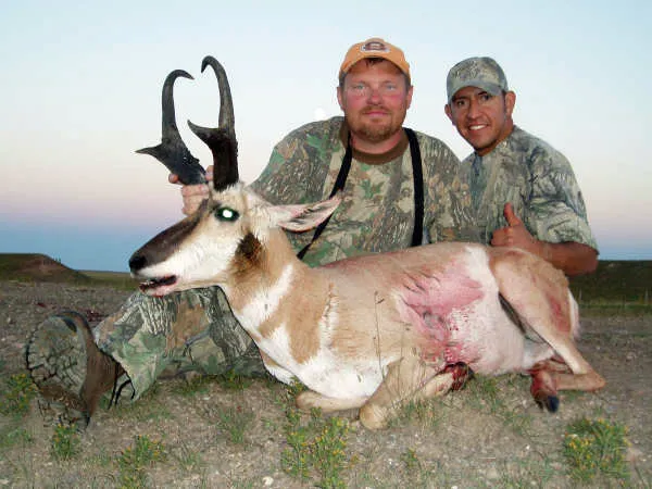 Compass West Outfitters antelope hunt