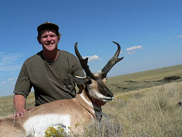 Compass West Outfitters antelope hunt