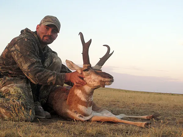 Compass West Outfitters antelope hunt