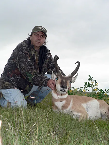Compass West Outfitters antelope hunt