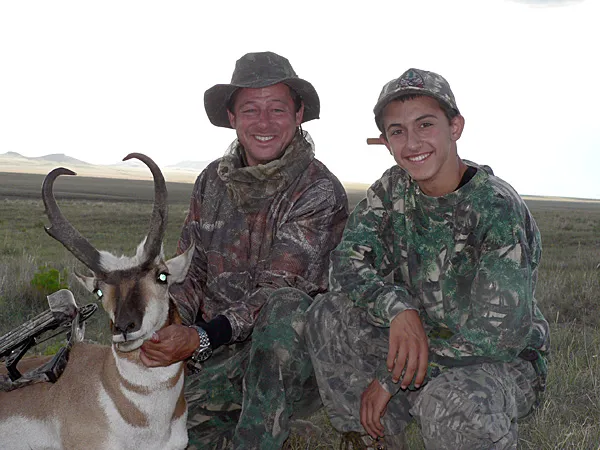 Compass West Outfitters antelope hunt