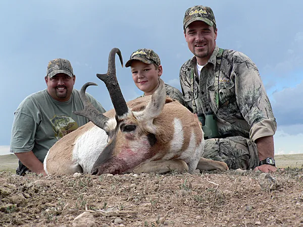 Compass West Outfitters antelope hunt