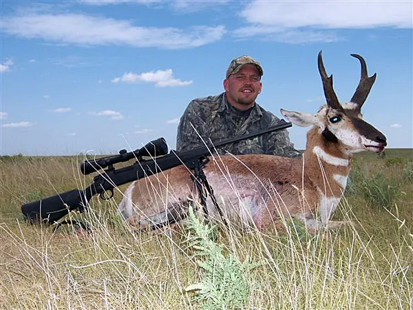 Compass West Outfitters antelope hunt