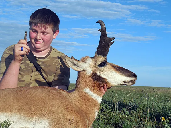 Compass West Outfitters antelope hunt