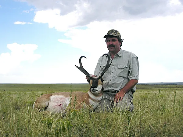 Compass West Outfitters antelope hunt
