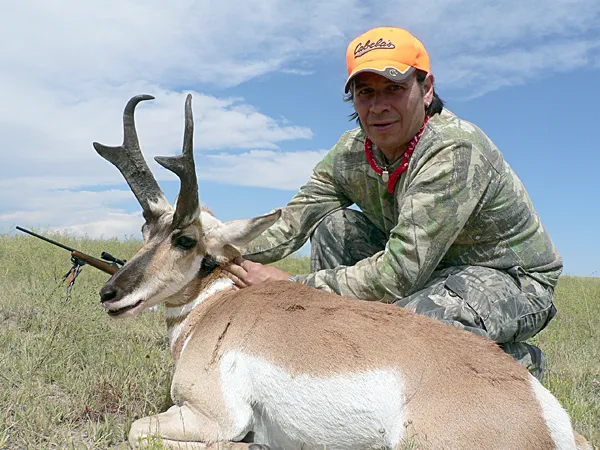 Compass West Outfitters antelope hunt