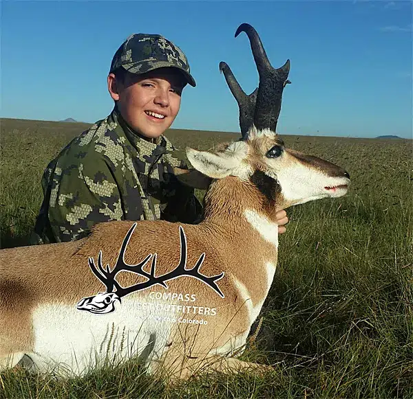 Compass West Outfitters antelope hunt