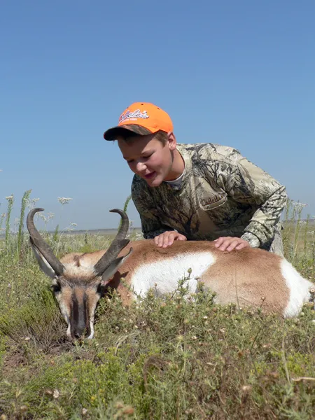 Compass West Outfitters antelope hunt