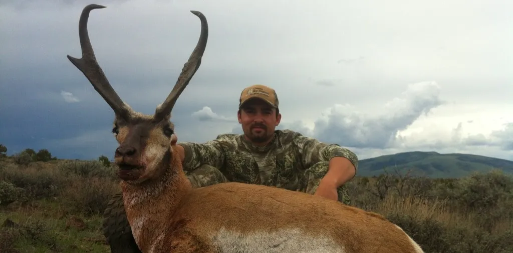 Compass West Outfitters antelope hunt