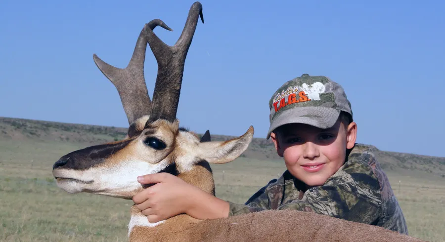 Compass West Outfitters antelope hunt
