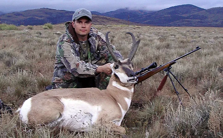 Compass West Outfitters antelope hunt