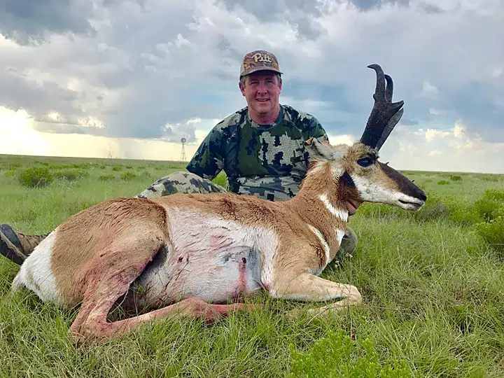 Compass West Outfitters antelope hunt