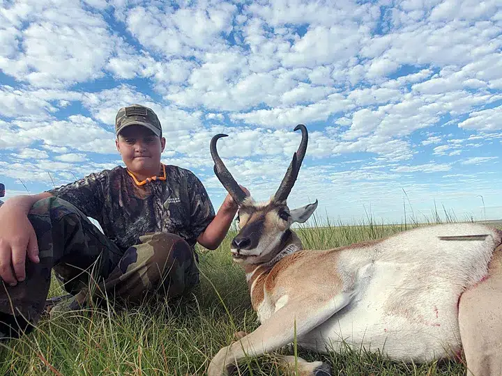Compass West Outfitters antelope hunt