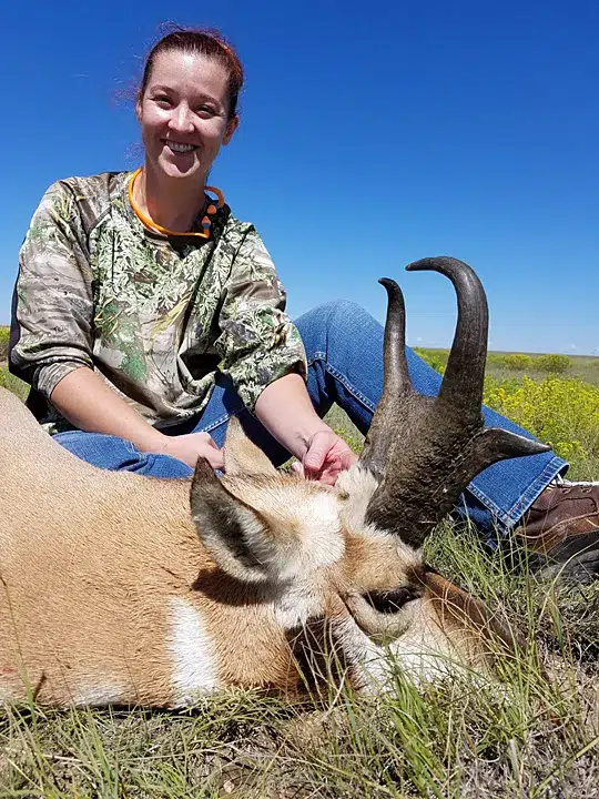 Compass West Outfitters antelope hunt