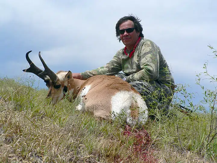 Compass West Outfitters antelope hunt