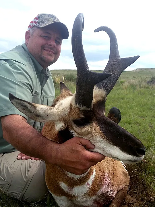 Compass West Outfitters antelope hunt