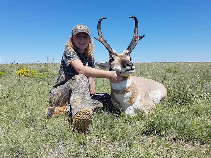 Compass West Outfitters antelope hunt
