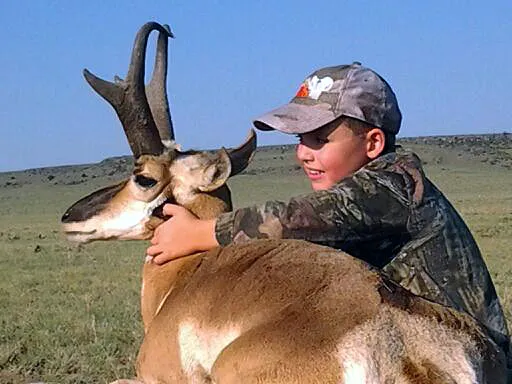Compass West Outfitters antelope hunt