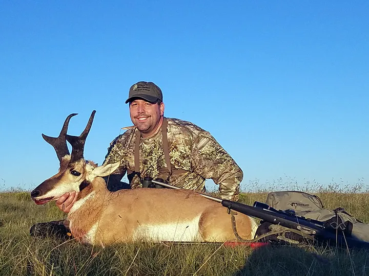 Compass West Outfitters antelope hunt