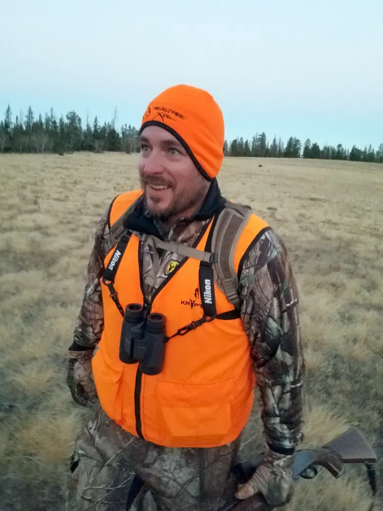 Compass West Outfitters colorado elk hunt
